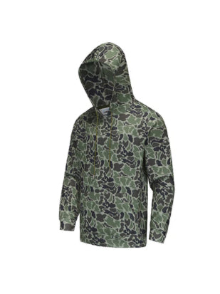 Honey Hole Duck Camo Fleece Hoodie