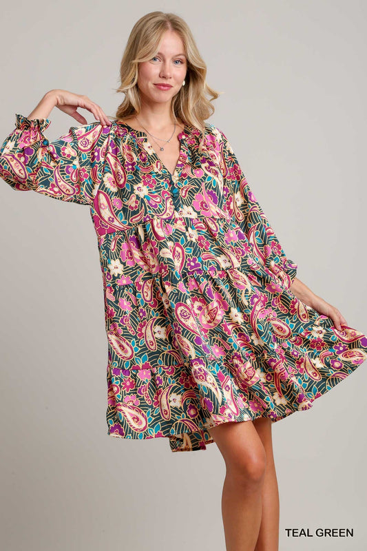 The Umgee Paisley Dress