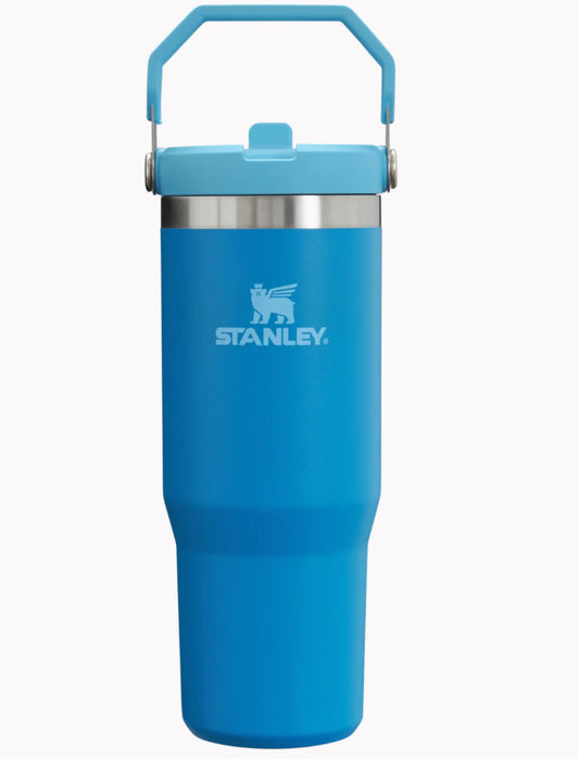 Stanley The IceFlow Flip Straw Tumbler 30oz Azure