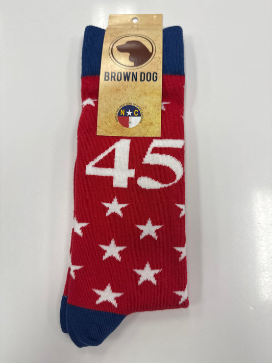 Brown Dog Hosiery Mr. President