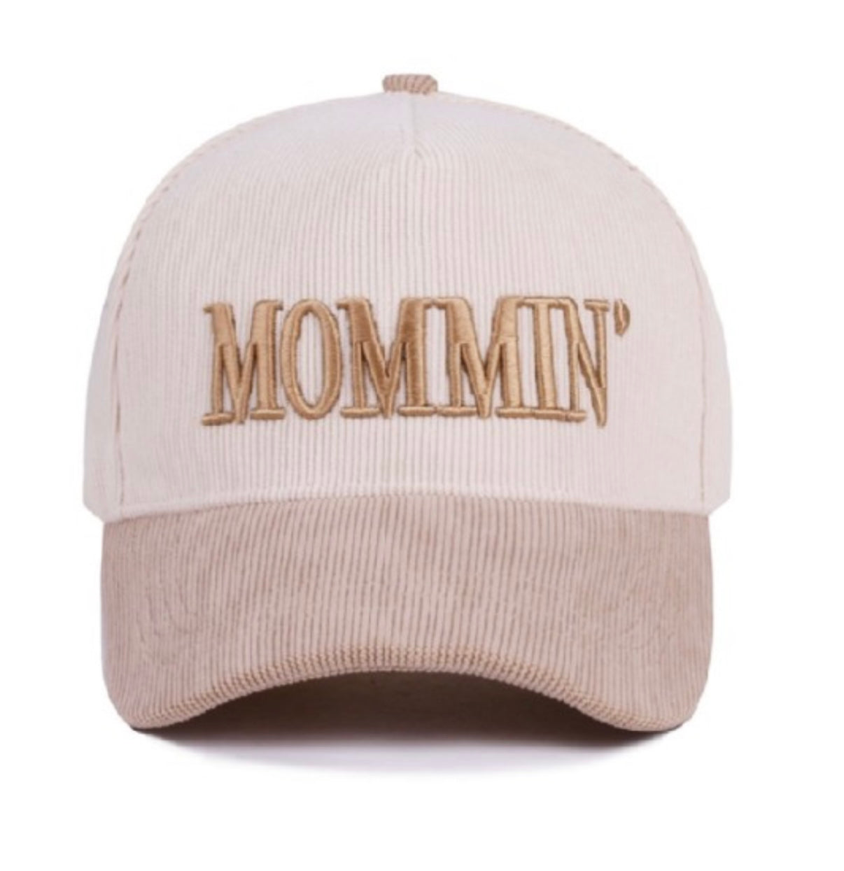 Ash Mocha Mommin Hat