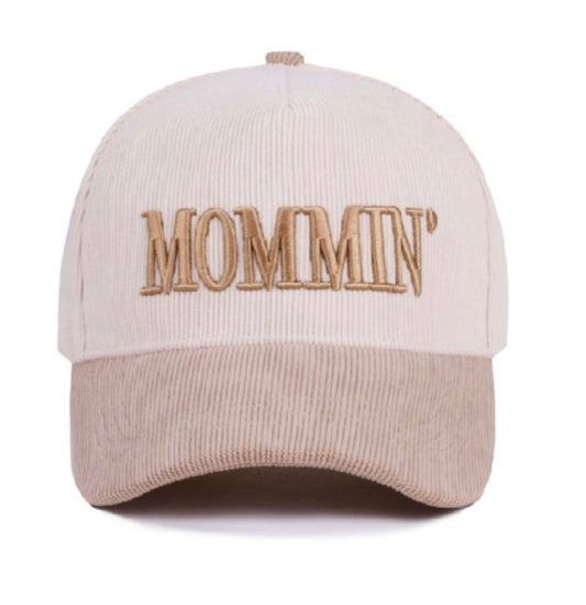 Ash Mocha Mommin Hat