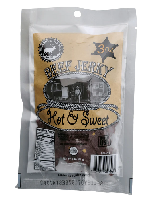 Pearson Ranch Beef Jerky Hot & Sweet