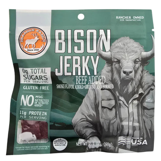 Pearson Ranch Bison Jerky