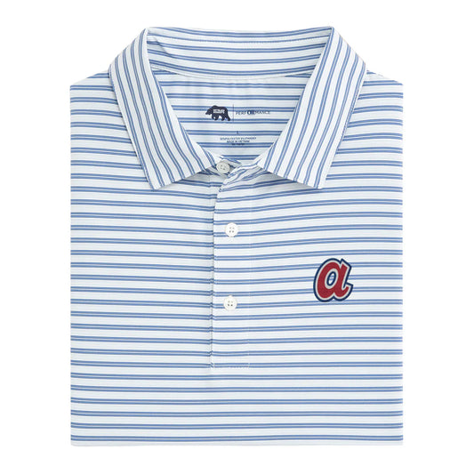 Onward Reserve Braves Wedge Stripe Cooperstown Polo