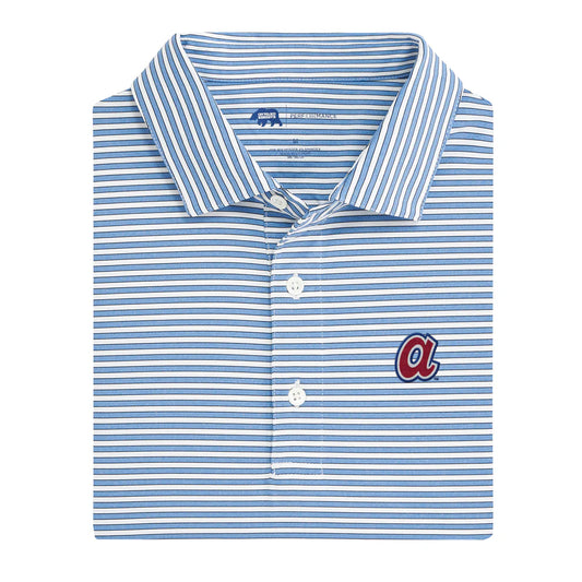 Onward Reserve Braves Cooperstown Mulligan Polo