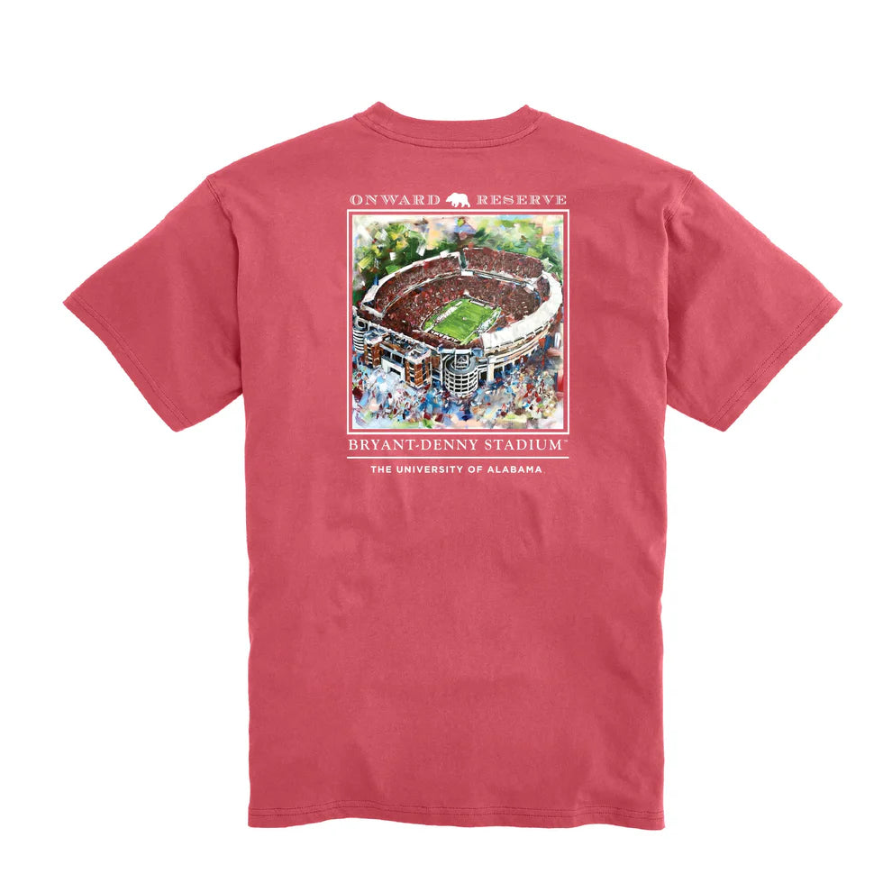 Onward Reserve Bryant Denny Stadium Tee