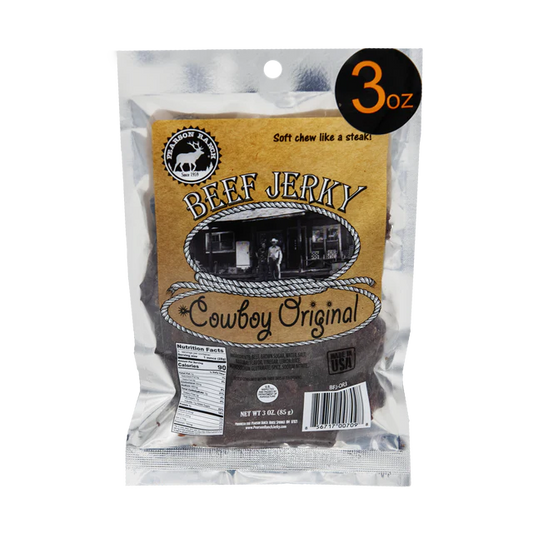 Pearson Ranch Beef Jerky Cowboy Original