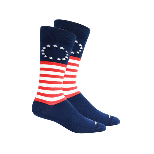 Brown Dog Betsy Crew Socks