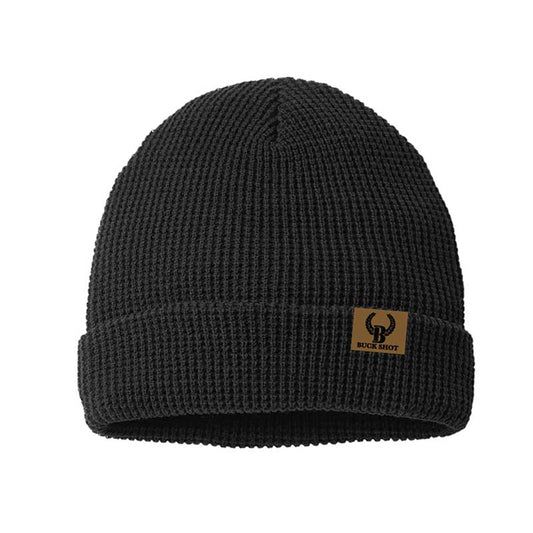 Buck Shot Apparel Waffle Knit Beanie