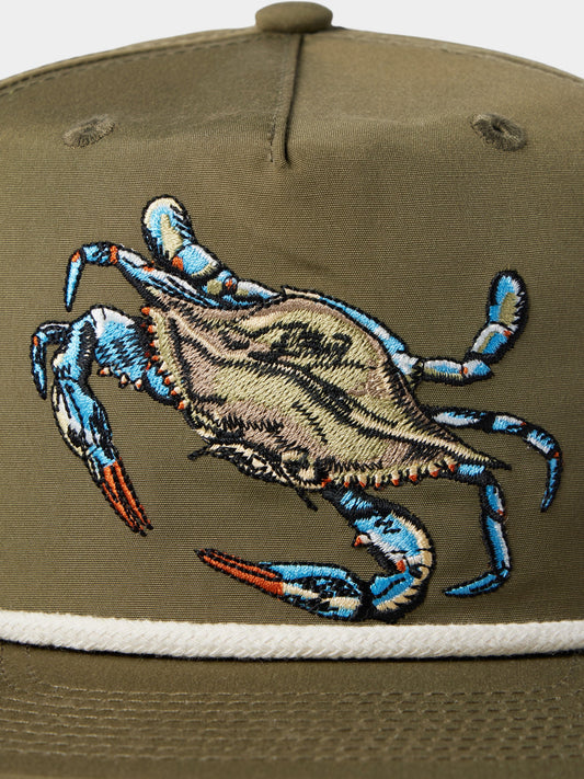 Duck Camp Blue Crab Hat