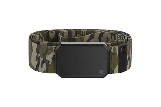 Groove Belt Mossy Oak Bottomland/Black