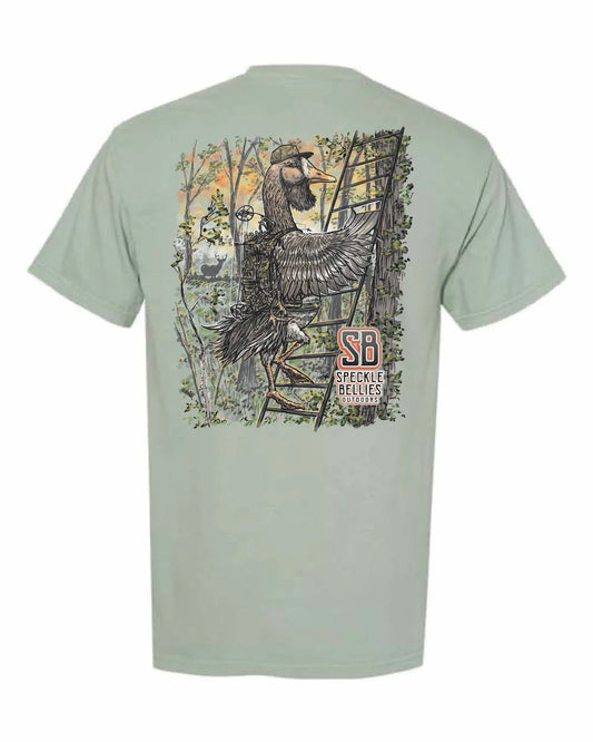 Speckle Bellies Bow Hunt Tee