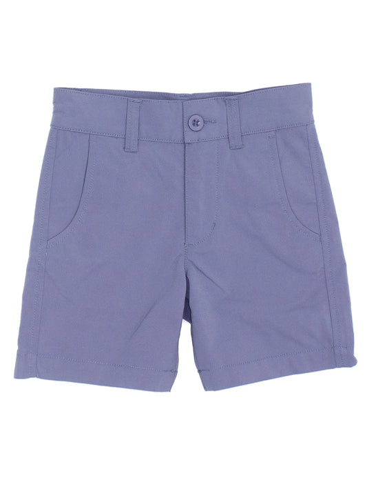 Properly Tied Boys Driver Short Stone Blue