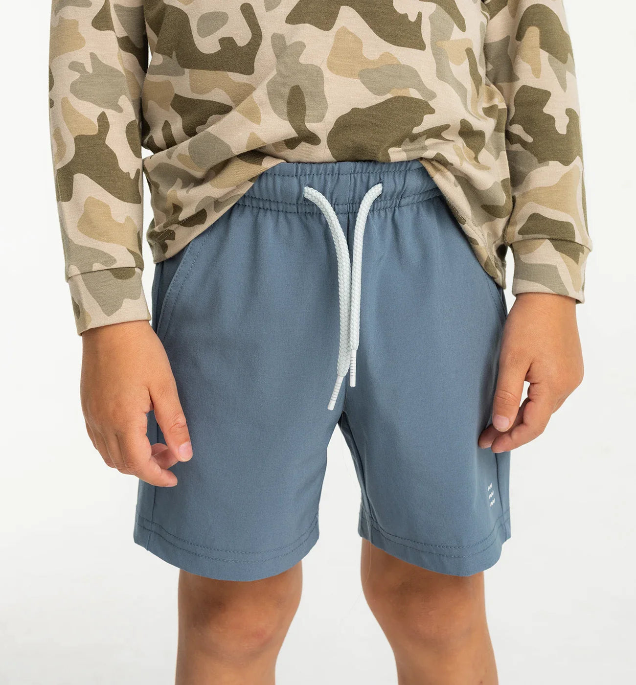 Free Fly Breeze Shorts "Pacific Blue"