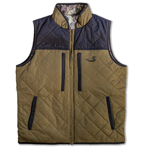 Dixie Decoy Reversible Frog skin Vest