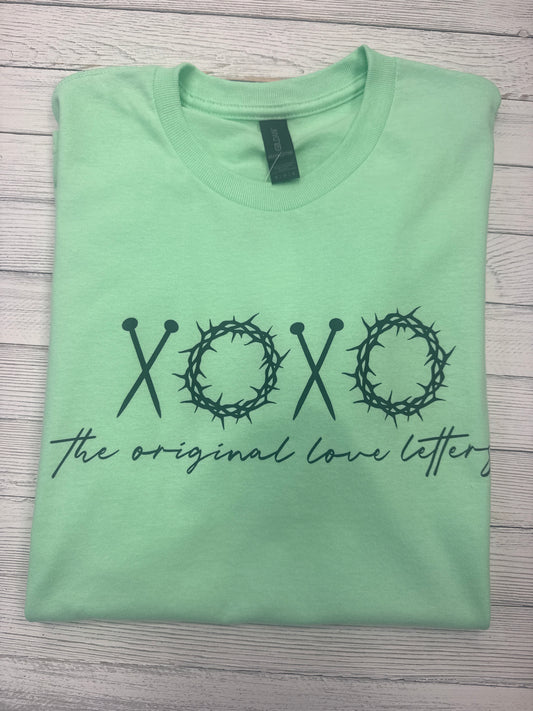 The Original Love Story Mint Tee