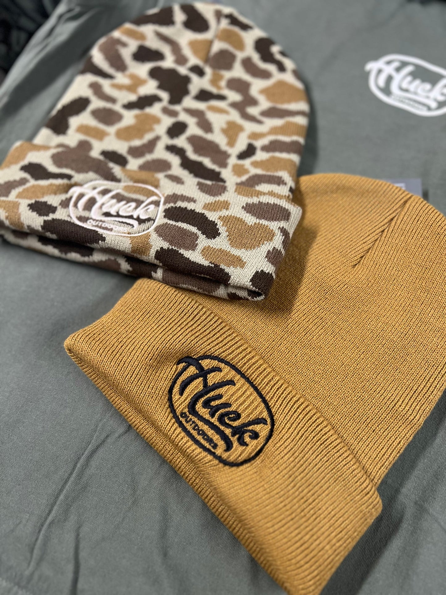 Huck Camo Beanie