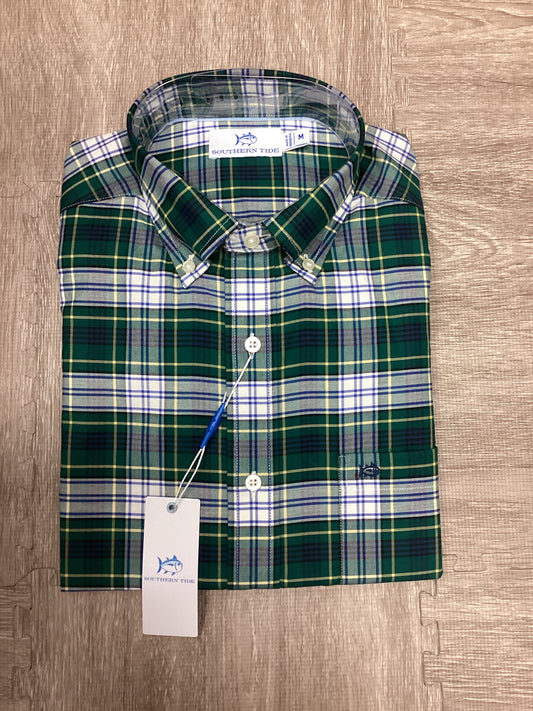 Southern Tide Salt Meadow Men's LS Sportshirt