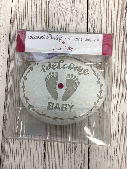 GANZ Birthstone Baby Stone July