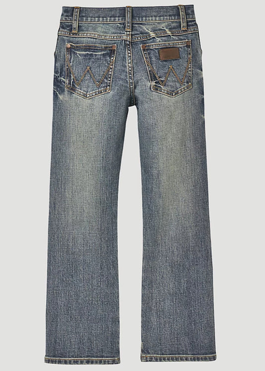 Boys Wrangler Retro Slim Boot Jeans Greeley