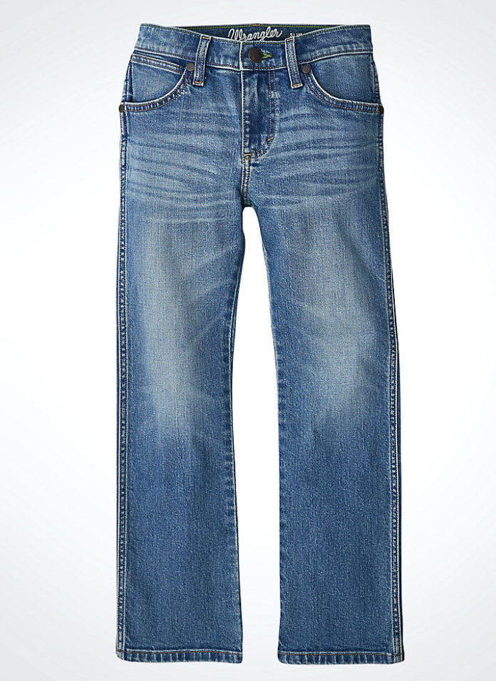 Boys Wrangler Retro Slim Straight Jeans