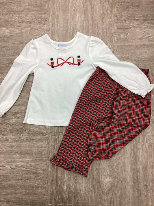 Bailey Boys Drummer Boy Girl's Pant Set