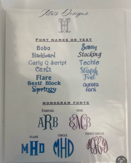 Embroidery