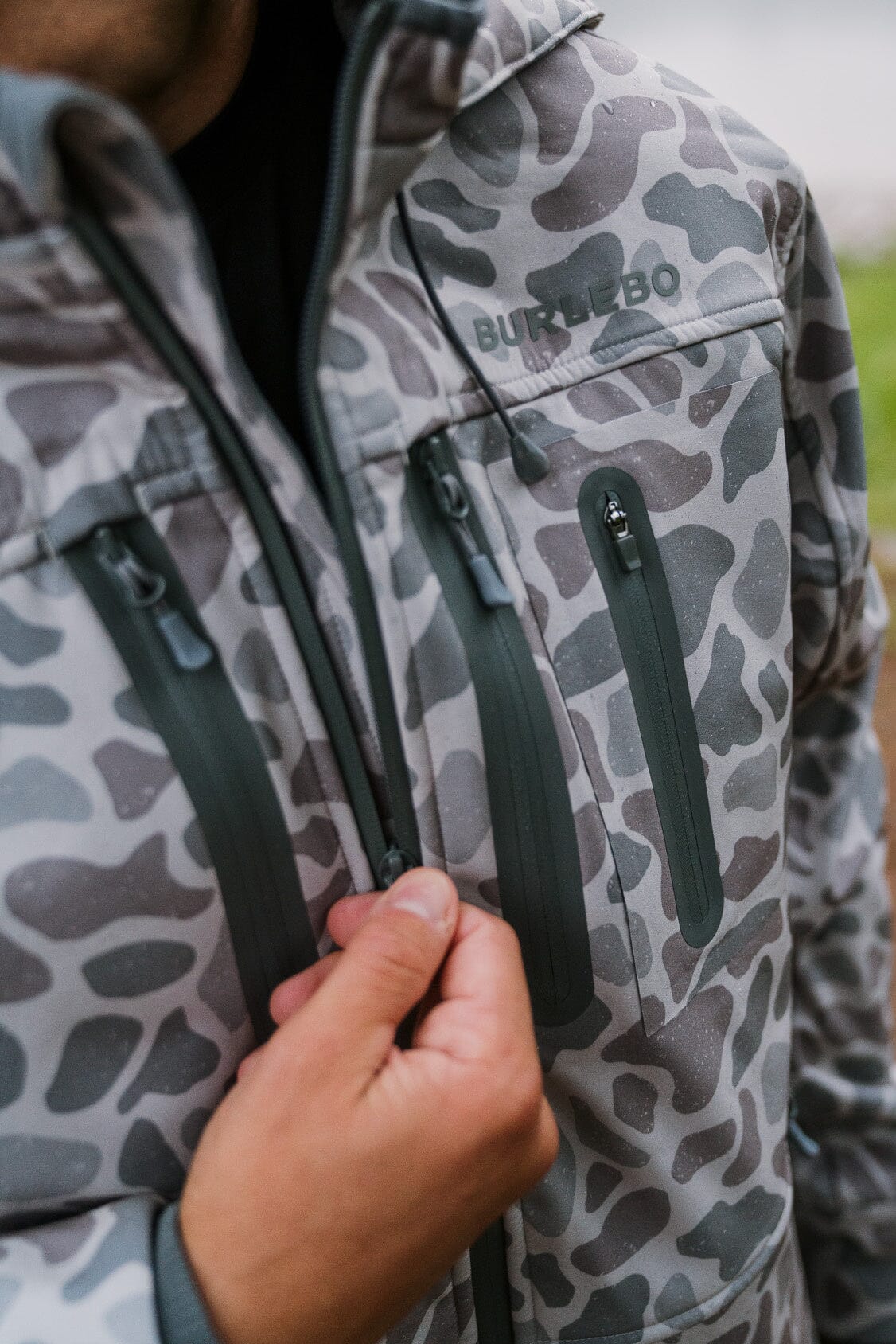 Burlebo Challenger Classic Camo Jacket