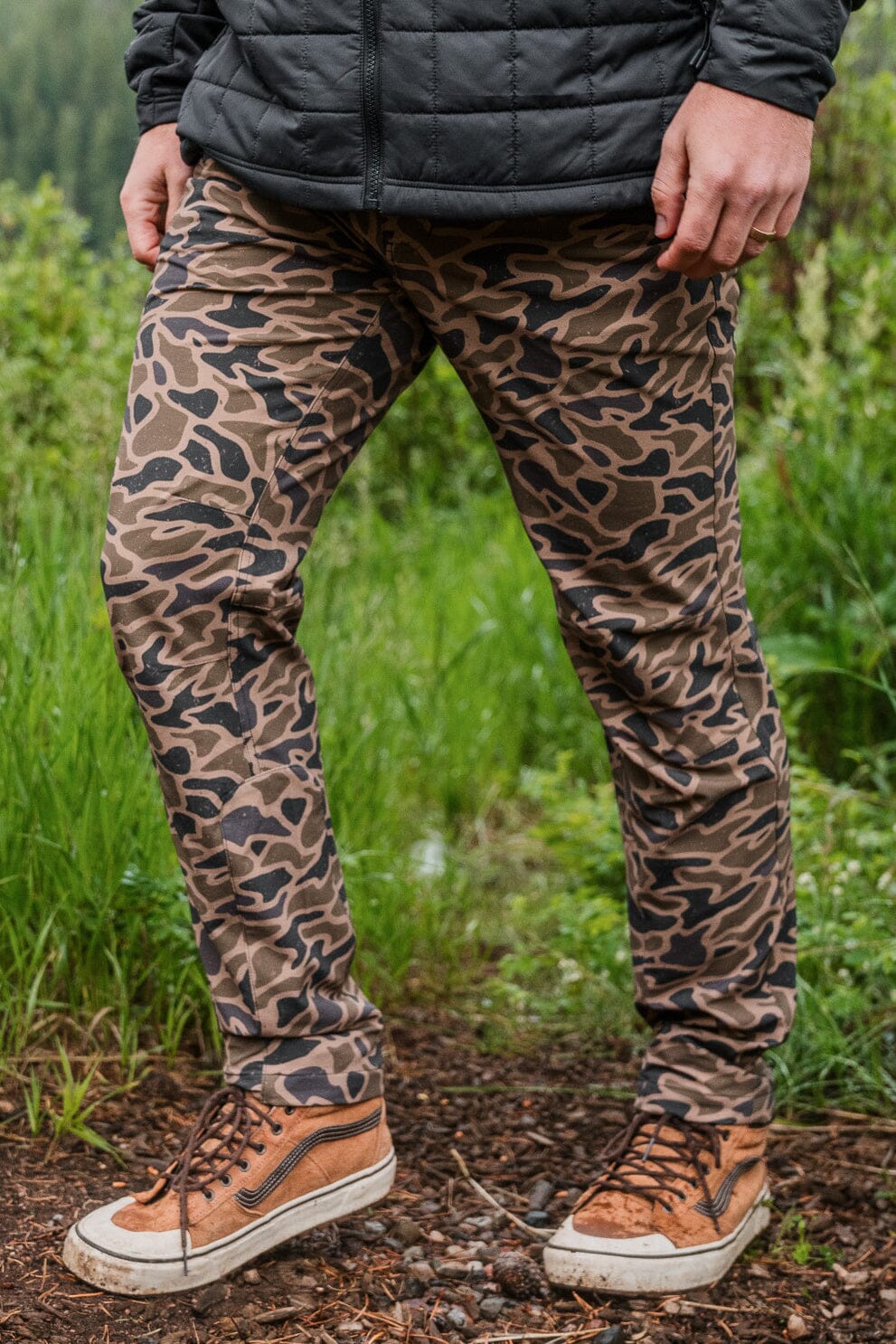 Burlebo Gauge Camo Challenger Pants