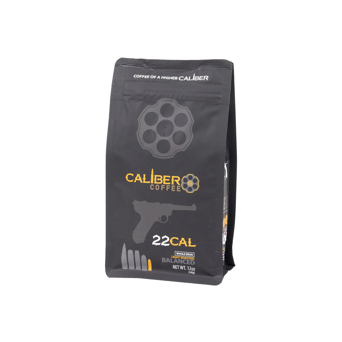 Caliber Coffee .22 Light Roast Whole Bean 12oz