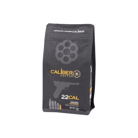 Caliber Coffee .22 Light Roast Whole Bean 12oz