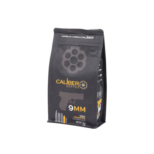 Caliber Coffee 9mm Medium Roast Ground 12oz