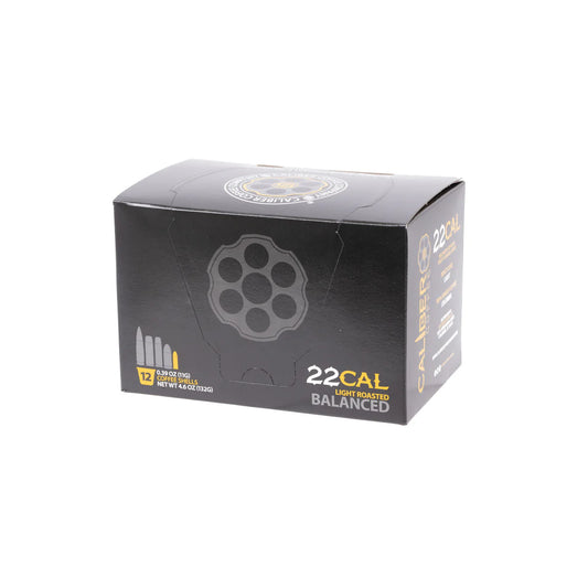Caliber Coffee .22 Light Roast 12 count Pod