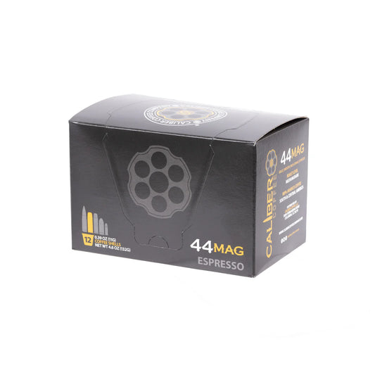 Caliber Coffee .44 Mag Expresso Roast 12 ct Pod