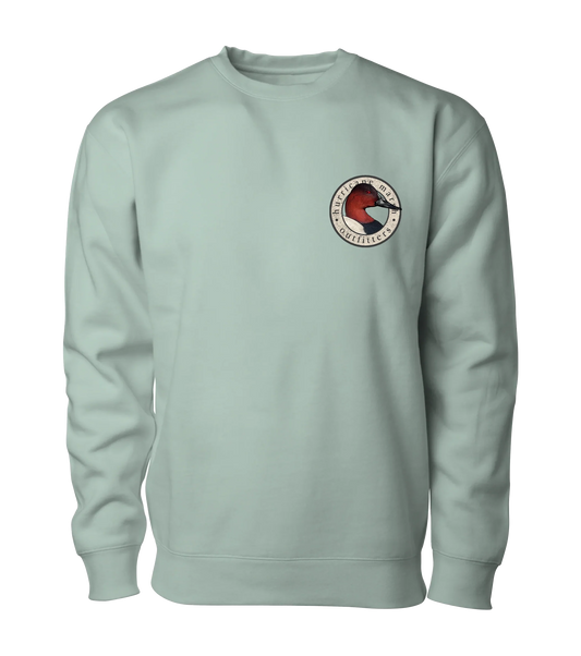 Hurricane Marsh The King Crewneck