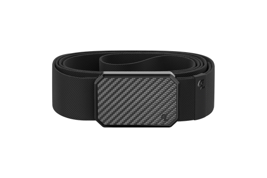 Groove Belt Black Carbon Fiber OSFM