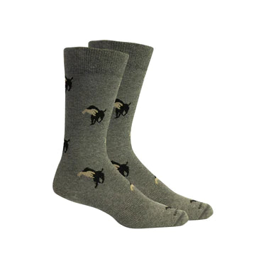 Brown Dog Church Oatmeal Socks