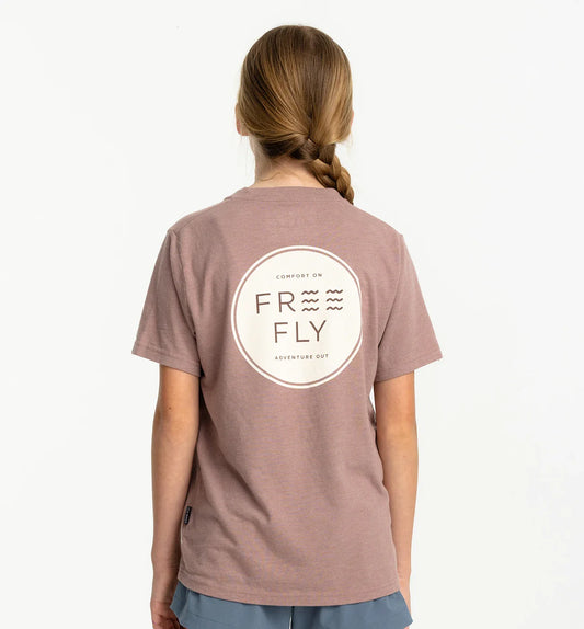 Free Fly Comfort on Pocket Tee