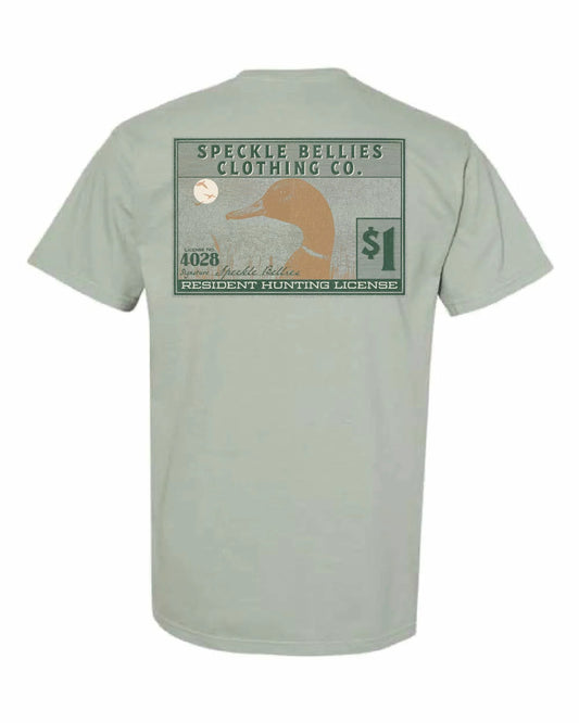 Speckle Bellies Conversation Stamp Tee