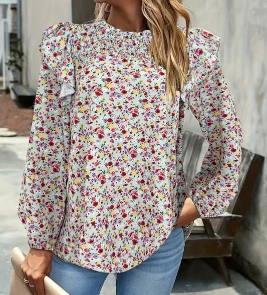 Floral Blouse