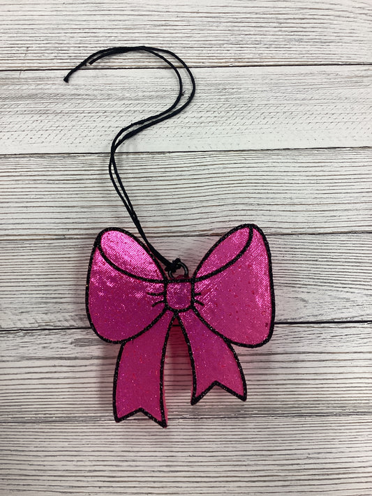 Coquette Bow Freshie in Scent Baja Cactus Blossom