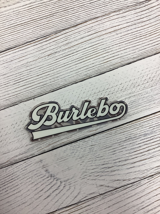 Burlebo Outdoor Classic Deer Camo Sticker