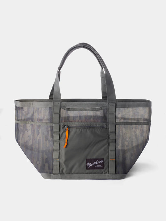 Duck Camp Mesh Gear Tote Woodland