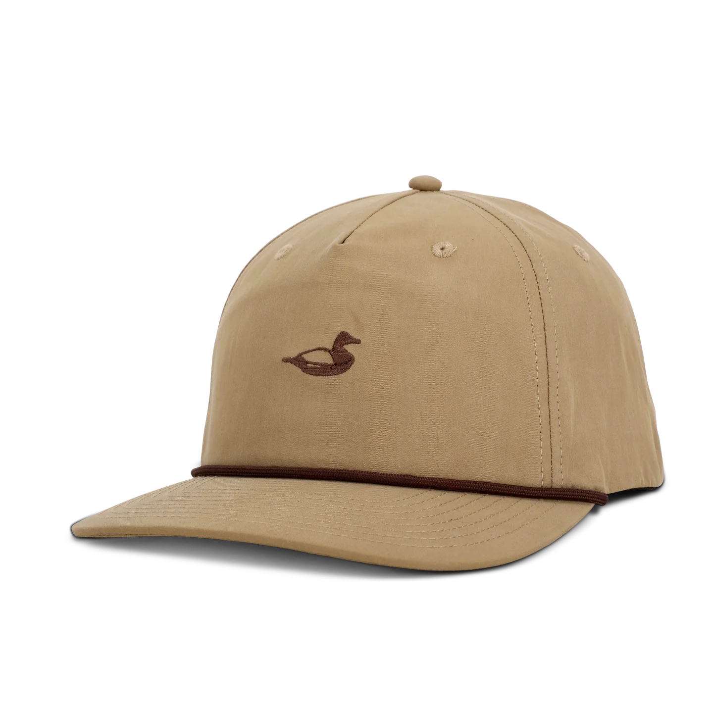 Dixie Decoy Khaki Logo Rope Hat