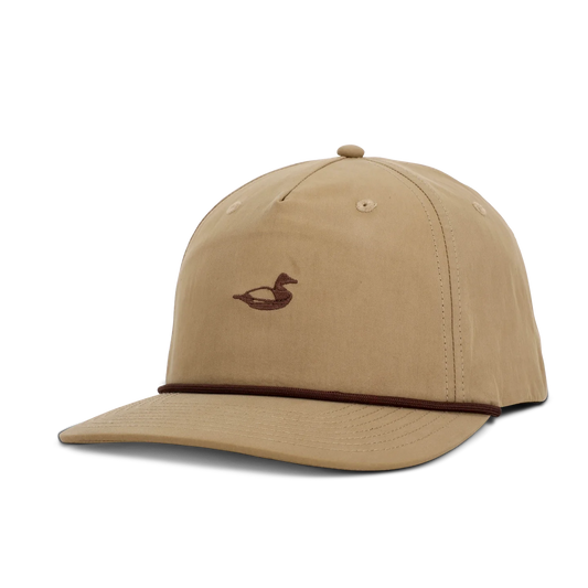 Dixie Decoy Khaki Logo Rope Hat