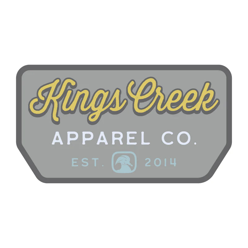 Kings Creek Plate Decal