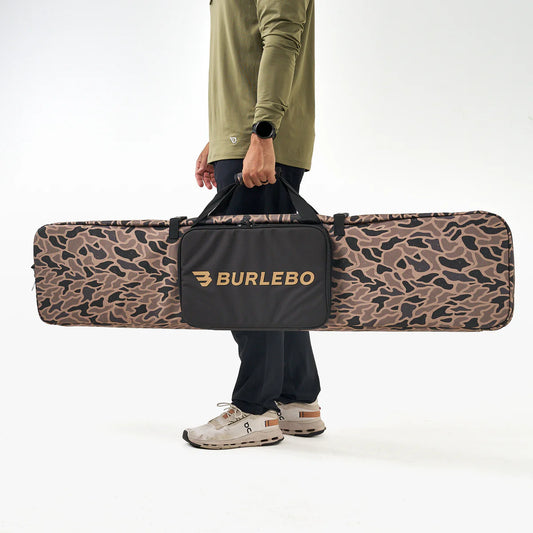 Burlebo Double Rifle Case Gauge Camo