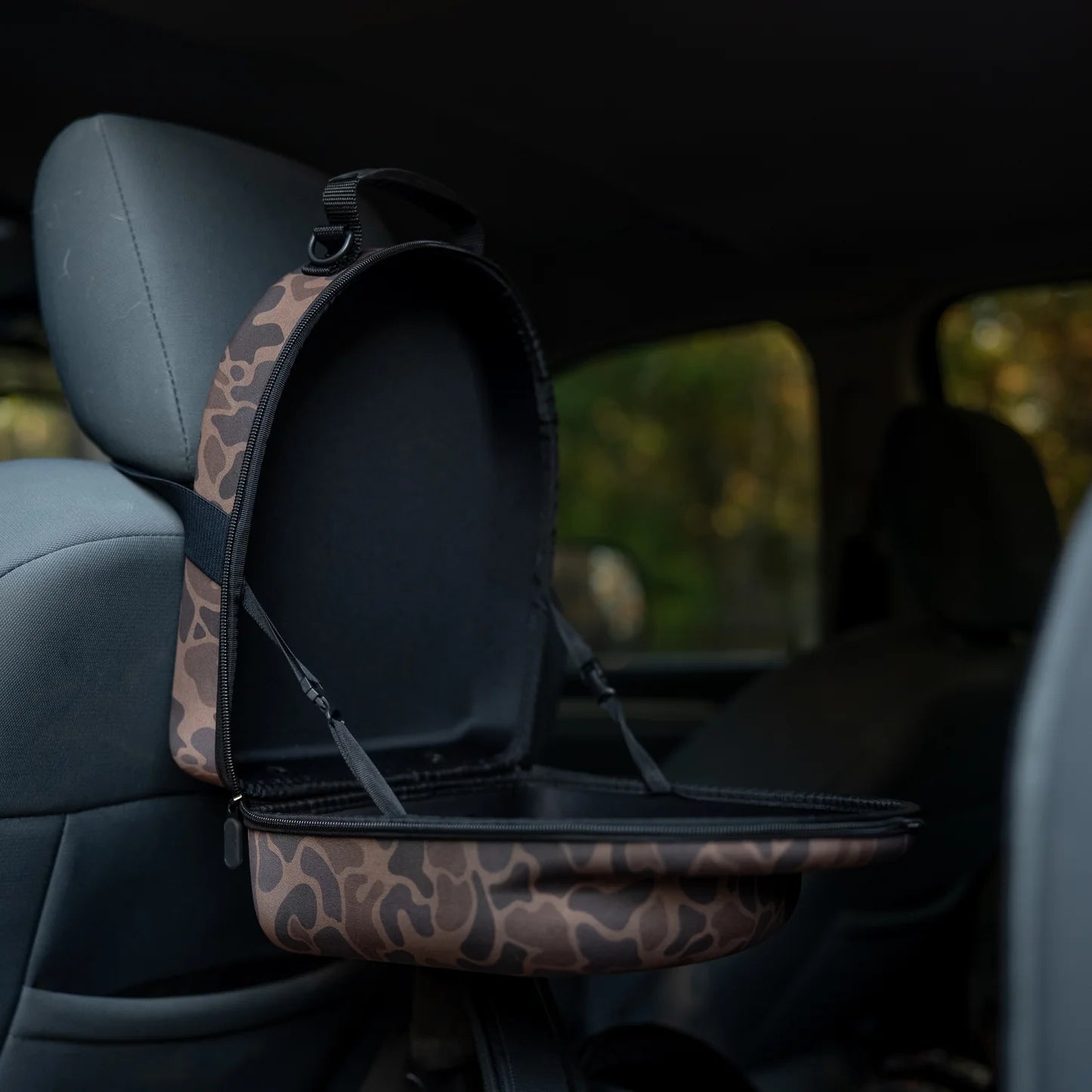 Hurricane Marsh River Camo Hat Case