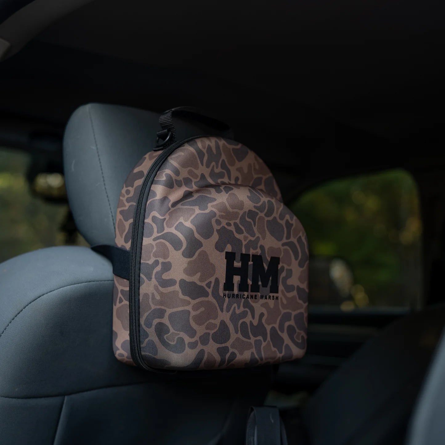 Hurricane Marsh River Camo Hat Case